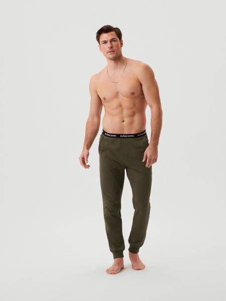 Björn Borg Core Loungewear Pants Grön, Xl (Övriga Pyjamasar i kategorin Pyjamasar)