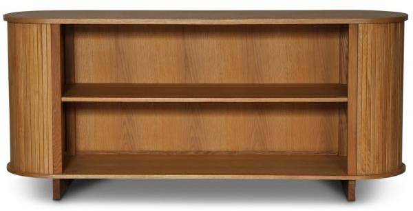 Nova sideboard i oljad ek 180 cm + Möbeltassar 