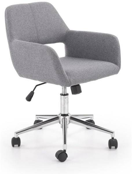 Elina kontorsstol i ljusgrått tyg + Fläckborttagare för möbler 