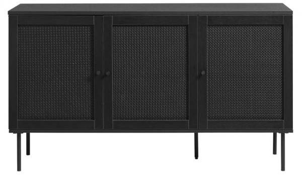 Meny svart sideboard 140 cm 