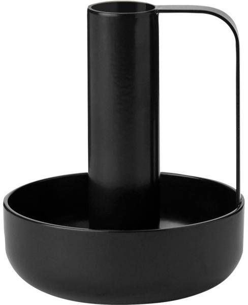 Stelton Ida ljusstake, svart 