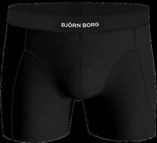 Björn Borg Merino Wool Blend Boxer 1-pack Svart, XXL 