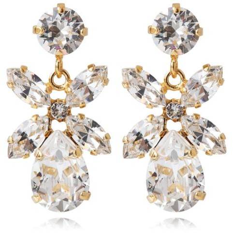 Örhängen Mini Dione Crystal 