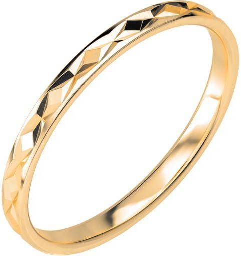 Förlovningsring I 9K Guld 2Mm, 44 (Ringar i kategorin Smycken)