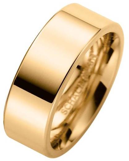 Förlovningsring I 18K Guld 7Mm, 63 (Ringar i kategorin Smycken)