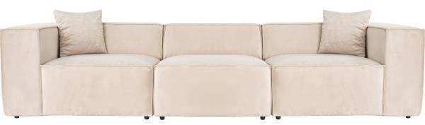 Lora 3-sits soffa - Cream 