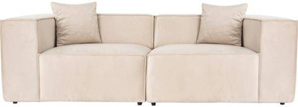 Lora 2-sits soffa - Cream 