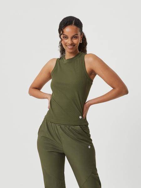 Björn Borg Ace Rib Tank Pocket Grön, XXL 