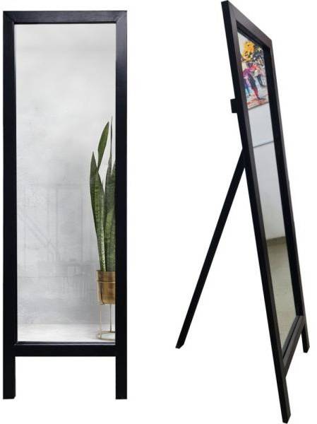 Cheval spegel 45 x 145 cm - Svart 