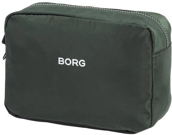 Borg Iconic Toilet Case, Deep Forest, Onesize,  Necessärer (Necessärer i kategorin Väskor)