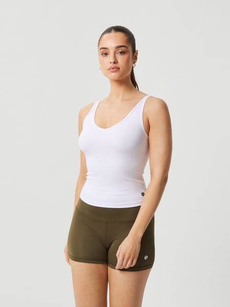 Björn Borg Ace Deep V Tank Vit, XXL 