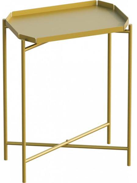 Vela soffbord 40 x 26 cm - Guld 