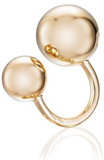 Efva Attling Balls Ring 15.50 MM - GULD 