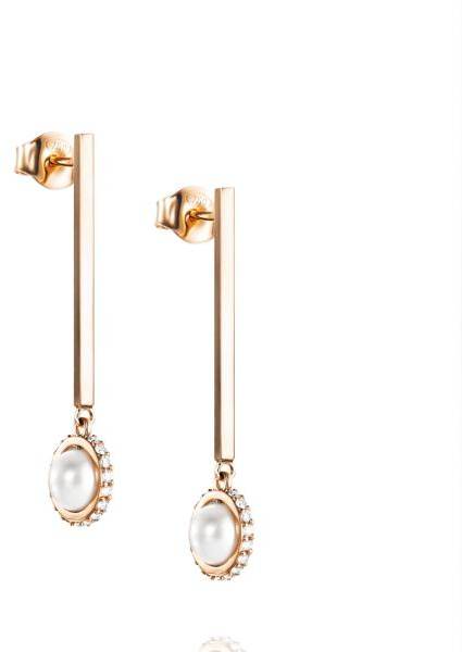 Efva Attling Little Day Pearl &Amp; Stars Earrings. One Size - Guld (Guldsmycken i kategorin Smycken)