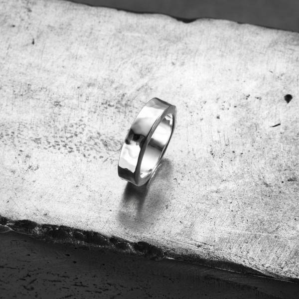 Efva Attling One Ring. 18.00 MM - SILVER 