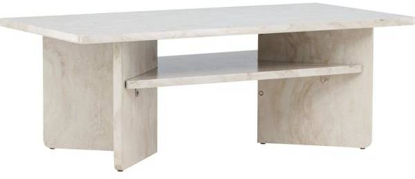 Ålesund soffbord 120 x 60 cm - Beige 