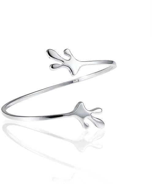 Efva Attling Honey Cuff M - SILVER 