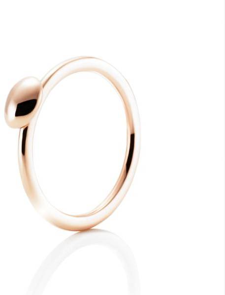 Efva Attling Love Bead Ring - Gold 16.00 MM - GULD 