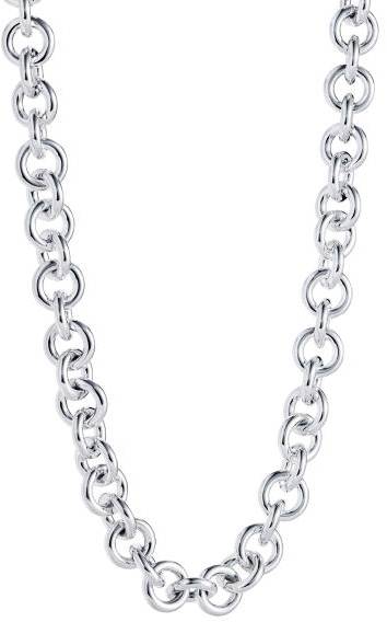 Efva Attling Chain Necklace 50 CM - SILVER 