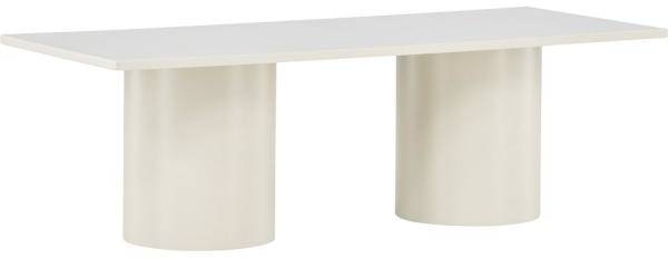 Sandvika soffbord 120 x 50 cm - Beige 