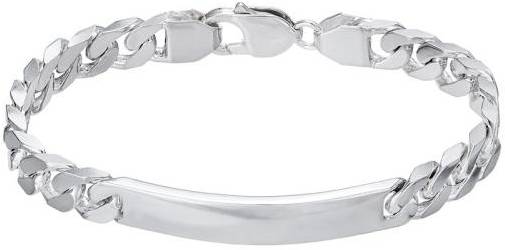 Armband I Äkta Silver 21 Cm (Armband i kategorin Smycken)