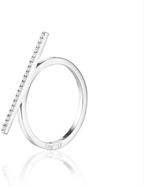 Efva Attling Starline Ring 15.50 Mm - Silver (Ringar i kategorin Smycken)