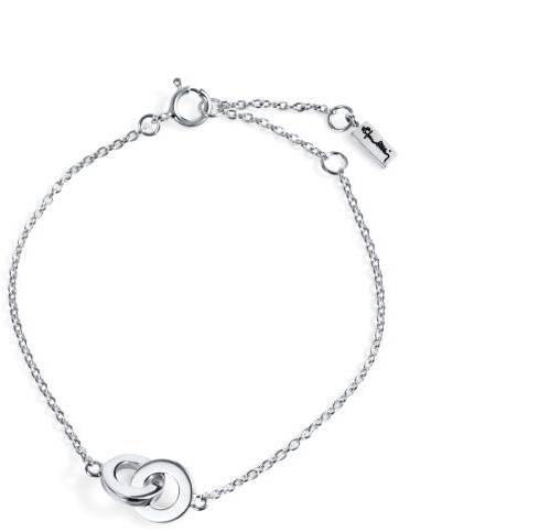 Efva Attling You & Me Bracelet 16/17.5/19 CM - SILVER 