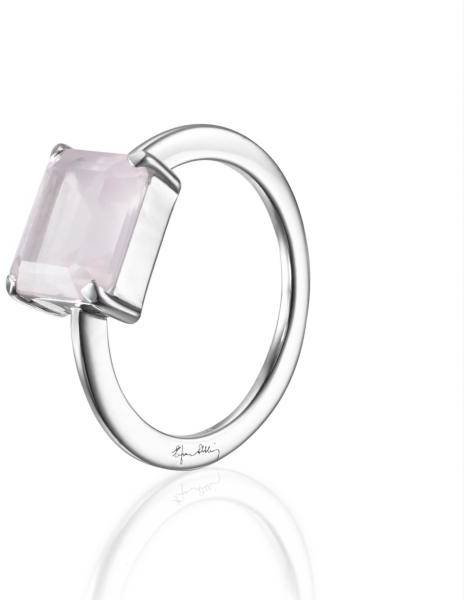 Efva Attling A Rose Dream Ring. 15.50 MM - SILVER 