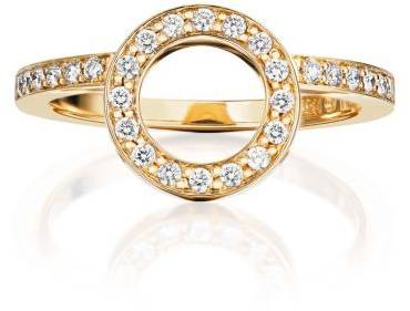 Efva Attling Circle Of Love Ring l 17.25 MM - GULD 