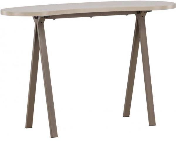 Holmestrand skrivbord 115 x 50 cm - Beige/Brun 