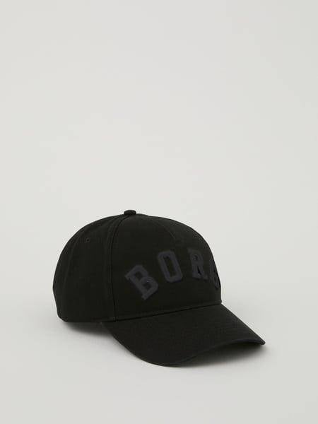 Björn Borg Borg Logo Cap Svart, 58 