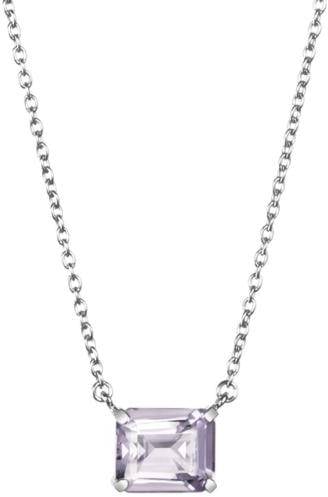 Efva Attling A Purple Dream Necklace. 42/45 CM - SILVER 