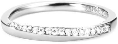 Efva Attling Sparkling Way Ring 15.00 MM - VITGULD 