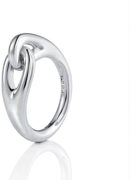 Efva Attling Little Soulmate Ring 19.00 MM - SILVER 