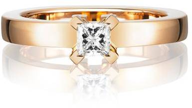 Efva Attling Dolce Vita Princess Ring 0.30 ct 15.25 MM - GULD 