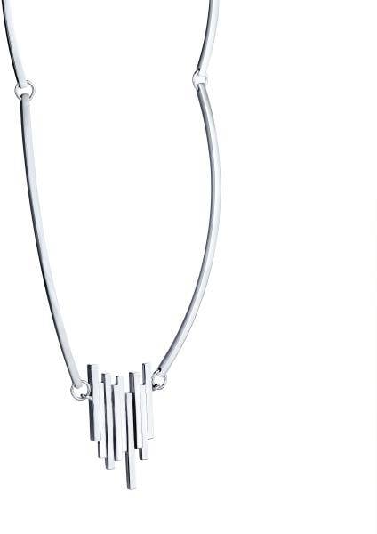 Efva Attling Stairway To Heaven Collier 50 CM - SILVER 