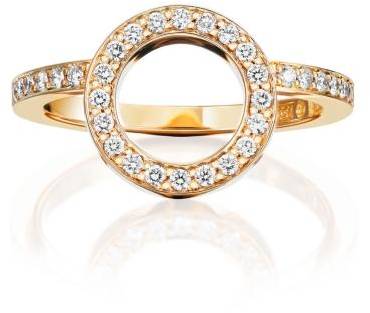 Efva Attling Circle Of Love Ring ll 19.50 MM - GULD 