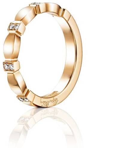 Efva Attling Forget Me Not Ring 20.25 MM - GULD 