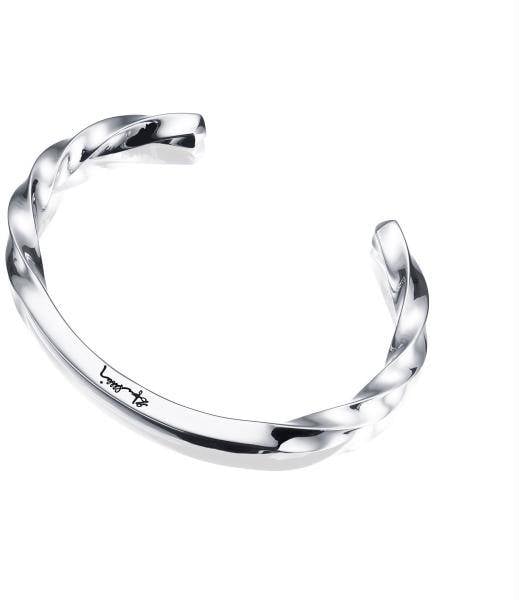 Efva Attling Viking Cuff M - SILVER 