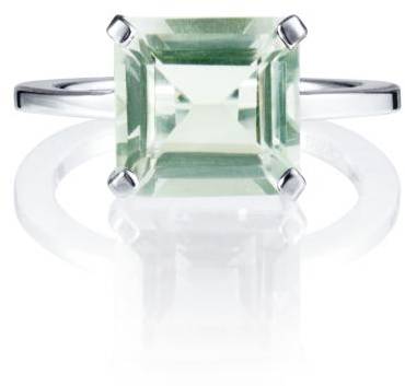 Efva Attling A Green Dream Ring 15.50 MM - SILVER 