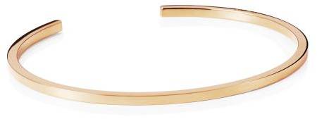 Efva Attling Plain Cuff M - GULD 