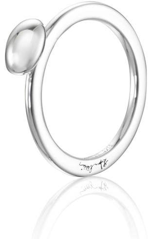 Efva Attling Love Bead Ring - Silver 15.50 MM - SILVER 