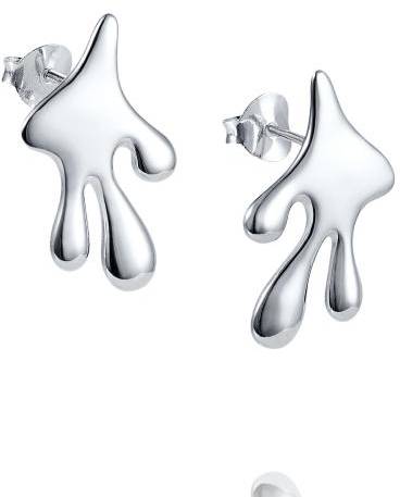 Efva Attling Honey Ear. ONE SIZE - SILVER 