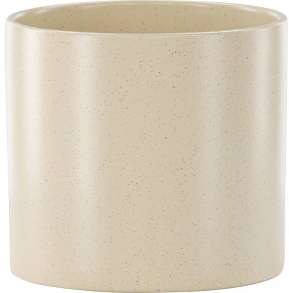 Sane kruka 18 x 17 cm - Beige/Svart 