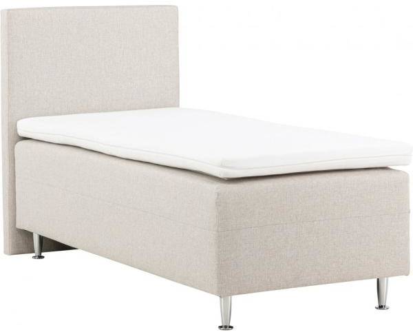 Mesa Säng 90 X 200 Cm - Beige (Sängar i kategorin Möbler)