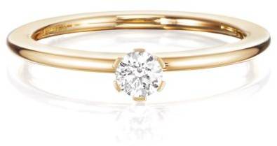 Efva Attling High On Love Ring 0.19 ct 21.25 MM - GULD 