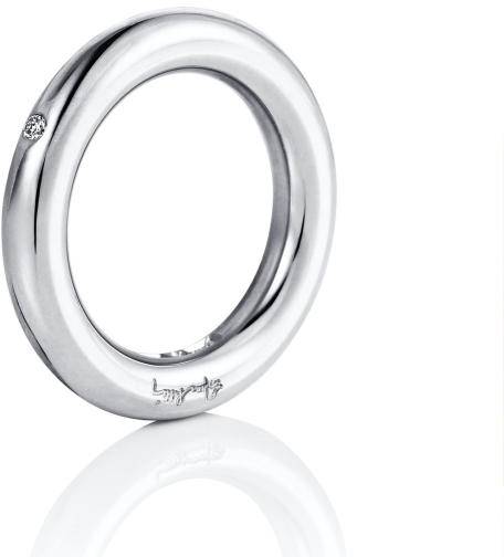 Efva Attling One Love & Stars Ring 21.25 MM - SILVER 