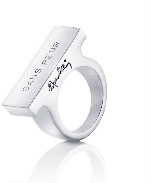 Efva Attling Funky Ring - Sans Peur 15.50 MM - SILVER 