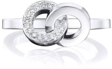 Efva Attling You & Me Ring 19.75 MM - VITGULD 