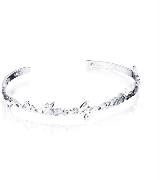 Efva Attling Lucy In The Sky Cuff. S - SILVER 